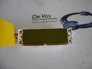 Gebruikte Display Interieur Citroen C4 Berline (LC) 2.0 HDi 16V 138 Prijs € 70,00 Margeregeling aangeboden door De Vos Onderdelen