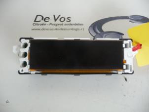 Gebruikte Display Interieur Peugeot 207/207+ (WA/WC/WM) 1.6 16V GT THP Prijs € 55,00 Margeregeling aangeboden door De Vos Onderdelen