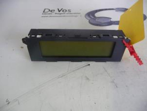 Gebruikte Display Interieur Citroen C5 II Berline (RC) 1.6 HDiF 16V Prijs € 55,00 Margeregeling aangeboden door De Vos Onderdelen