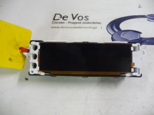 Gebruikte Display Interieur Peugeot 207/207+ (WA/WC/WM) 1.4 16V Vti Prijs € 70,00 Margeregeling aangeboden door De Vos Onderdelen