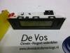 Display Interieur van een Citroen C8 (EA/EB), 2002 / 2014 2.2 HDi 16V, MPV, Diesel, 2.179cc, 94kW (128pk), FWD, DW12TED4FAP; 4HW, 2002-07 / 2006-07, EA4HWB; EB4HWB 2003