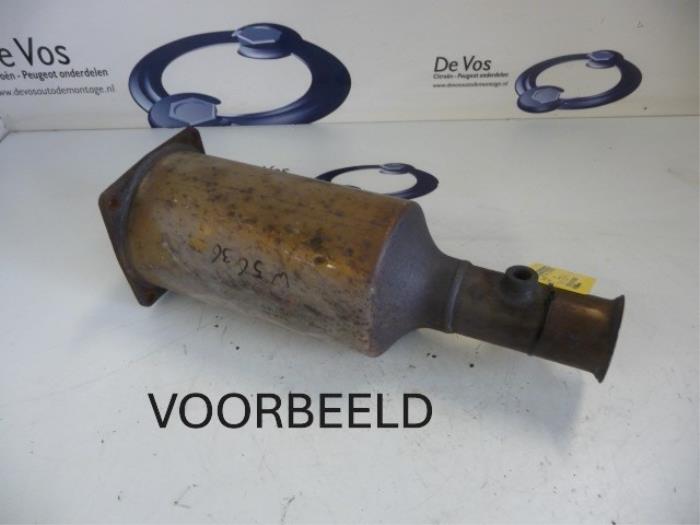 Gebruikte Roetfilter Citroen C5 I Berline (DC) 2.2 HDi 16V FAP Prijs € 160,00 Margeregeling aangeboden door De Vos Onderdelen