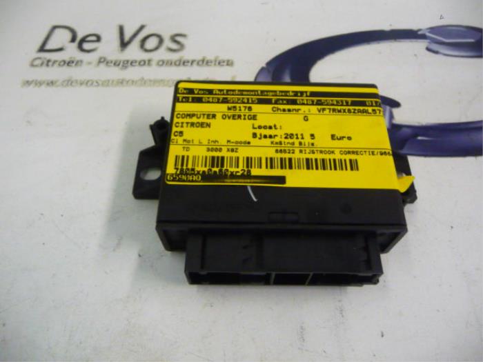 Computer Diversen van een Citroen C5 2011