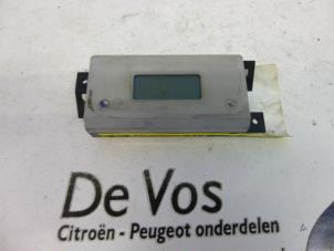 Gebruikte Klok (tijd) Citroen Jumper Prijs € 25,00 Margeregeling aangeboden door De Vos Autodemontagebedrijf