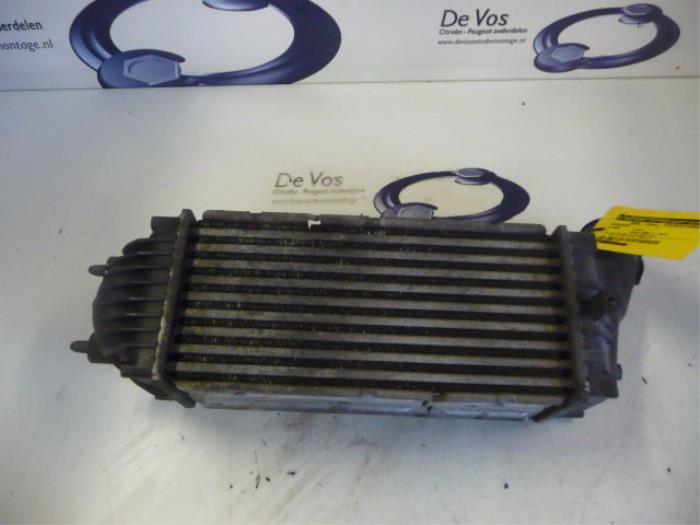Gebruikte Intercooler Citroen C4 Prijs € 70,00 Margeregeling aangeboden door De Vos Onderdelen