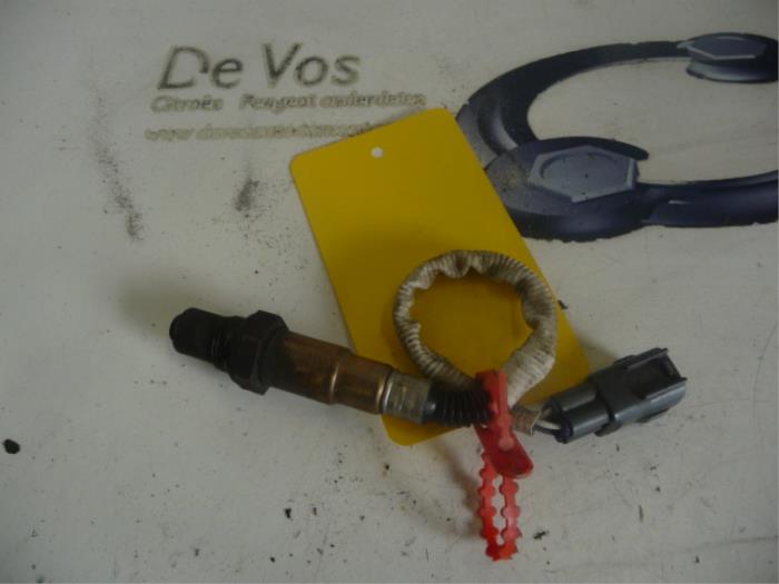 Lambda Sonde Peugeot 107, 2005 / 2014 1.0 12V, Hatchback, Benzine, 998cc, 50kW (68pk), FWD, 384F; 1KR, 2005-06 / 2014-05, PMCFA; PMCFB; PNCFA; PNCFB (Gebruikt)
