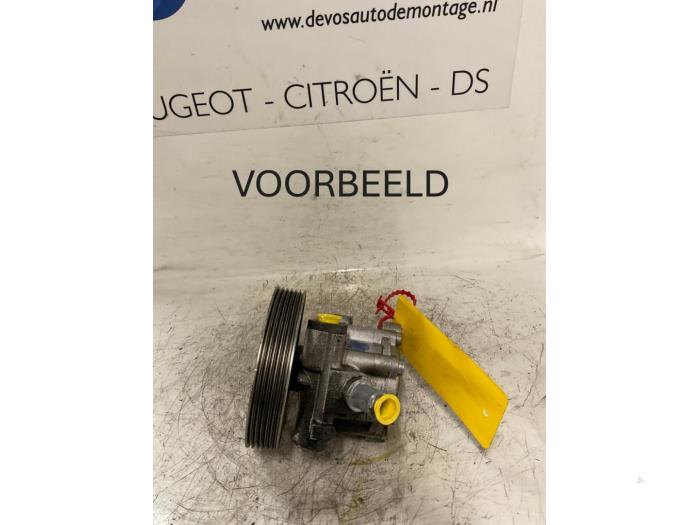 Gebruikte Servopomp Citroen Berlingo 1.6 Hdi 75 Prijs € 90,00 Margeregeling aangeboden door De Vos Onderdelen