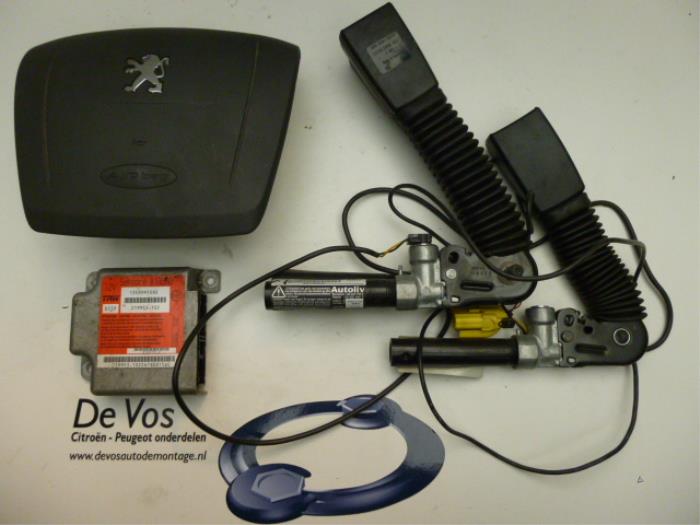 Peugeot Boxer Airbag Sets + Modules voorraad Onderdelenlijn.nl