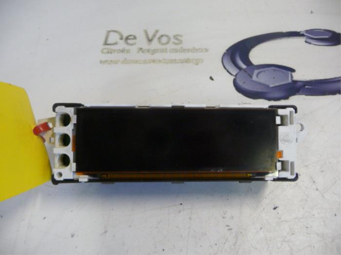 Display Interieur Citroen Berlingo (Gebruikt)