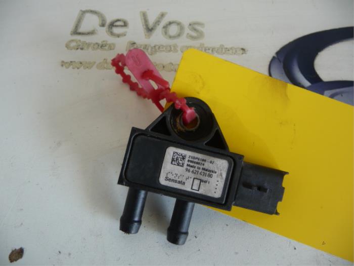 Roetfilter sensor van een Citroen DS4 2012