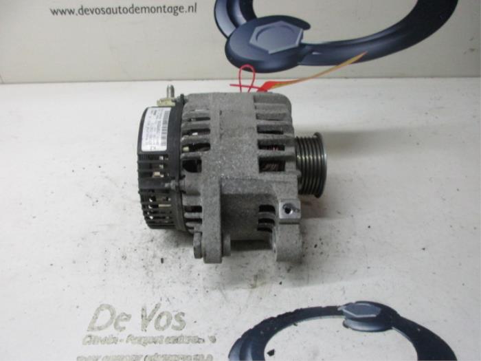 Gebruikte Dynamo Citroen C1 1.0 12V Prijs € 55,00 Margeregeling aangeboden door De Vos Onderdelen