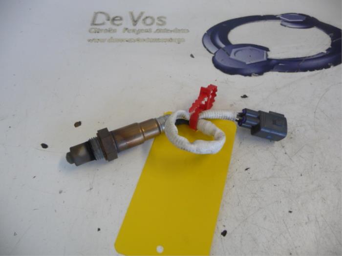 Lambda Sonde Peugeot 107, 2005 / 2014 1.0 12V, Hatchback, Benzine, 998cc, 50kW (68pk), FWD, 384F; 1KR, 2005-06 / 2014-05, PMCFA; PMCFB; PNCFA; PNCFB (Gebruikt)