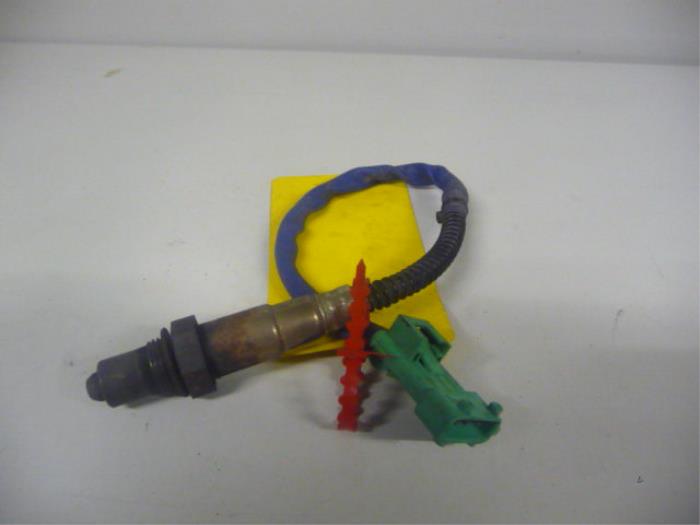 Gebruikte Lambda Sonde Peugeot 607 (9D/U) 3.0 V6 24V Prijs € 45,00 Margeregeling aangeboden door De Vos Onderdelen