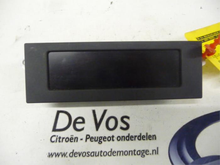 Gebruikte Display Interieur Citroen C3 (SC) 1.4 HDi Prijs € 80,00 Margeregeling aangeboden door De Vos Onderdelen