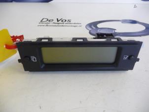 Gebruikte Display Interieur Citroen Xsara Break (N2) 1.6i 16V Prijs € 45,00 Margeregeling aangeboden door De Vos Onderdelen