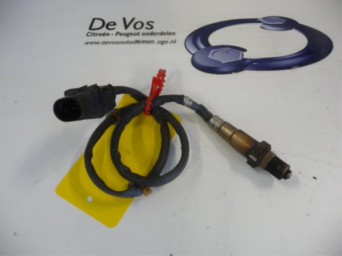 Gebruikte Lambda Sonde Peugeot 207 SW (WE/WU) 1.6 16V RC Turbo Prijs € 45,00 Margeregeling aangeboden door De Vos Onderdelen