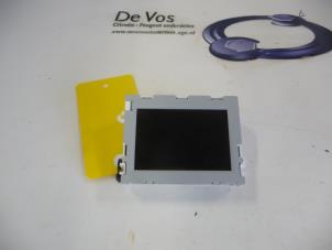 Gebruikte Display Interieur Peugeot 508 Prijs € 70,00 Margeregeling aangeboden door De Vos Onderdelen