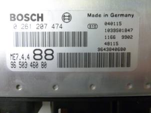 Gebruikte Computer Motormanagement Peugeot 307 (3A/C/D) 1.6 16V Prijs € 250,00 Margeregeling aangeboden door De Vos Onderdelen