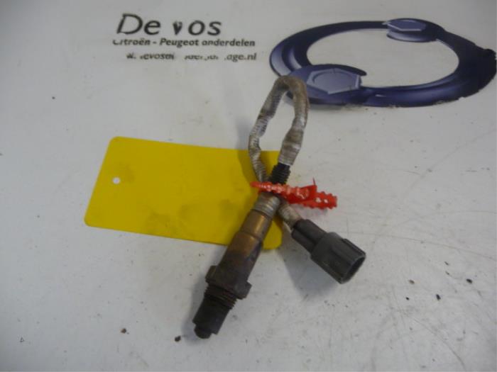 Lambda Sonde Citroen C1, 2005 / 2014 1.0 12V, Hatchback, Benzine, 998cc, 50kW (68pk), FWD, 1KRFE; CFB; 384F; CFA, 2005-06 / 2014-09, PMCFA; PMCFB; PNCFA; PNCFB (Gebruikt)