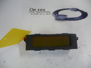 Gebruikte Display Interieur Citroen C5 II Break (RE) 2.0 HDiF 16V Prijs € 55,00 Margeregeling aangeboden door De Vos Onderdelen