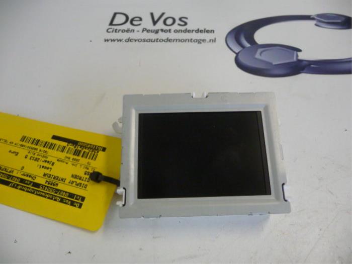 Gebruikte Display Interieur Citroen DS5 Prijs € 90,00 Margeregeling aangeboden door De Vos Onderdelen