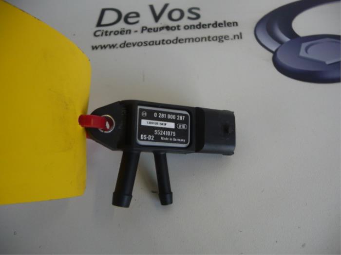 Roetfilter sensor van een Peugeot Bipper 2013