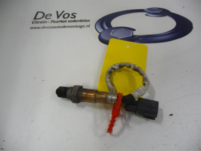 Lambda Sonde Citroen C1, 2005 / 2014 1.0 12V, Hatchback, Benzine, 998cc, 50kW (68pk), FWD, 1KRFE; CFB; 384F; CFA, 2005-06 / 2014-09, PMCFA; PMCFB; PNCFA; PNCFB (Gebruikt)