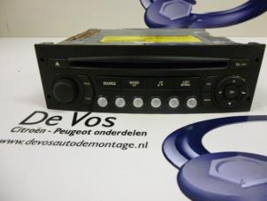 Gebruikte Radio CD Speler Citroen Jumpy (G9) 1.6 HDI 16V Prijs € 50,00 Margeregeling aangeboden door De Vos Autodemontagebedrijf