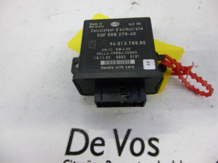 Gebruikte Computer Diversen Peugeot 407 (6C/J) 2.7 HDi V6 24V Prijs € 90,00 Margeregeling aangeboden door De Vos Onderdelen