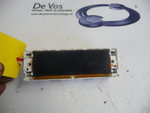 Gebruikte Display Interieur Peugeot 807 Prijs € 70,00 Margeregeling aangeboden door De Vos Onderdelen