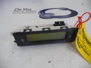 Gebruikte Display Interieur Citroen Xsara Break (N2) 1.6i 16V Prijs € 45,00 Margeregeling aangeboden door De Vos Onderdelen