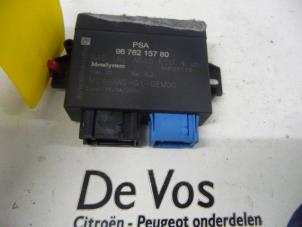 Gebruikte Module PDC Citroen C3 (SC) 1.6 HDi 92 Prijs € 70,00 Margeregeling aangeboden door De Vos Onderdelen