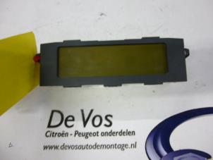 Gebruikte Display Interieur Citroen C5 II Break (RE) 2.2 HDiF 16V Prijs € 55,00 Margeregeling aangeboden door De Vos Onderdelen
