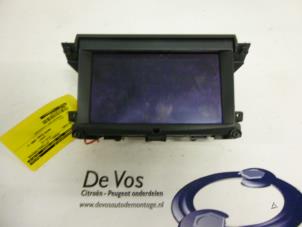 Gebruikte Navigatie Display Citroen C6 (TD) 2.7 HDiF V6 24V Prijs € 250,00 Margeregeling aangeboden door De Vos Autodemontagebedrijf