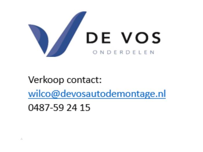 Gebruikte Luchthoeveelheidsmeter Citroen C4 Picasso Prijs € 45,00 Margeregeling aangeboden door De Vos Onderdelen