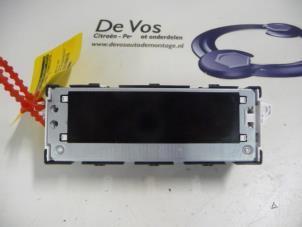 Gebruikte Display Interieur Peugeot 508 Prijs € 100,00 Margeregeling aangeboden door De Vos Onderdelen