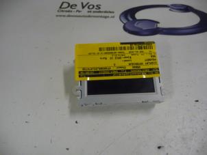 Gebruikte Display Interieur Peugeot 508 Prijs € 70,00 Margeregeling aangeboden door De Vos Onderdelen