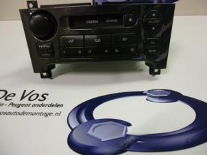 Gebruikte Radio/Cassette Peugeot 607 (9D/U) 2.2 HDi 16V FAP Prijs € 80,00 Margeregeling aangeboden door De Vos Autodemontagebedrijf