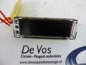 Gebruikte Display Interieur Peugeot Expert (G9) 1.6 HDi 90 Prijs € 70,00 Margeregeling aangeboden door De Vos Onderdelen