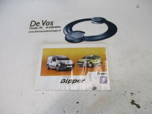Gebruikte Instructie Boekje Peugeot Bipper Prijs € 15,00 Margeregeling aangeboden door De Vos Autodemontagebedrijf