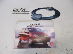 Gebruikte Instructie Boekje Citroen C8 Prijs € 15,00 Margeregeling aangeboden door De Vos Onderdelen
