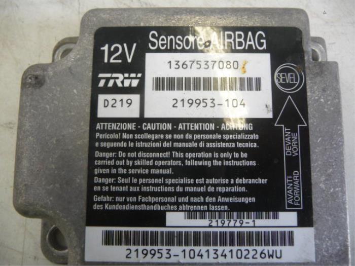 Airbag Module Peugeot Boxer 1607149380