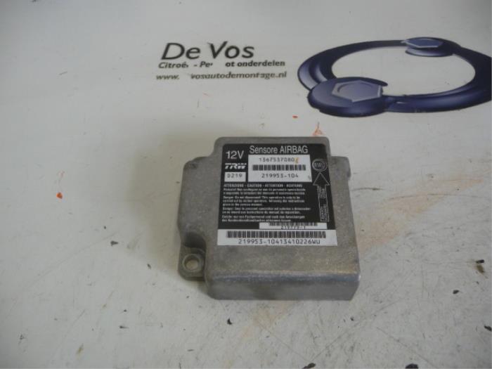 Gebruikte Peugeot Boxer Airbag Module 1607149380