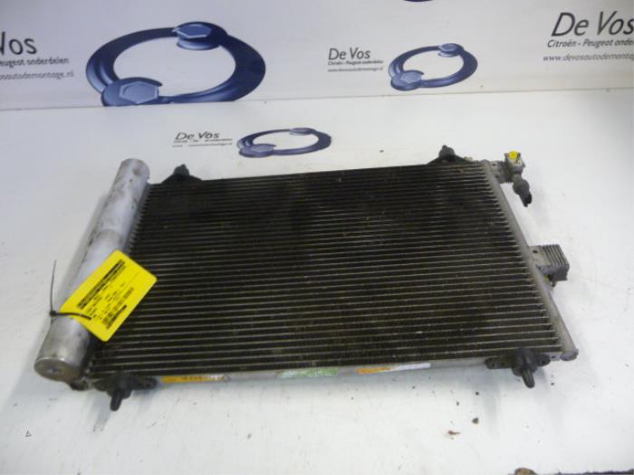 Gebruikte Airco Radiateur Peugeot 406 (8B) 1.8 16V Prijs € 70,00 Margeregeling aangeboden door De Vos Onderdelen