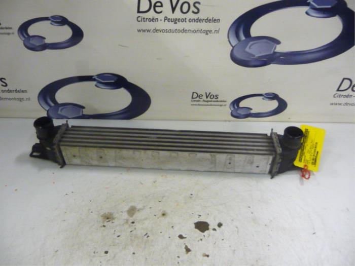Gebruikte Intercooler Peugeot Bipper Prijs € 80,00 Margeregeling aangeboden door De Vos Onderdelen