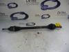 Aandrijfas rechts-voor van een Peugeot 207/207+ (WA/WC/WM), 2006 / 2015 1.4, Hatchback, Benzine, 1.360cc, 53kW (72pk), FWD, TU3A; KFV, 2006-02 / 2013-10, WAKFVC; WCKFVC 2007
