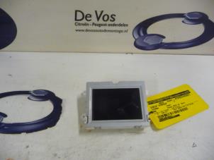 Gebruikte Display Interieur Citroen DS5 (KD/KF) 2.0 165 HYbrid4 16V Prijs € 90,00 Margeregeling aangeboden door De Vos Autodemontagebedrijf