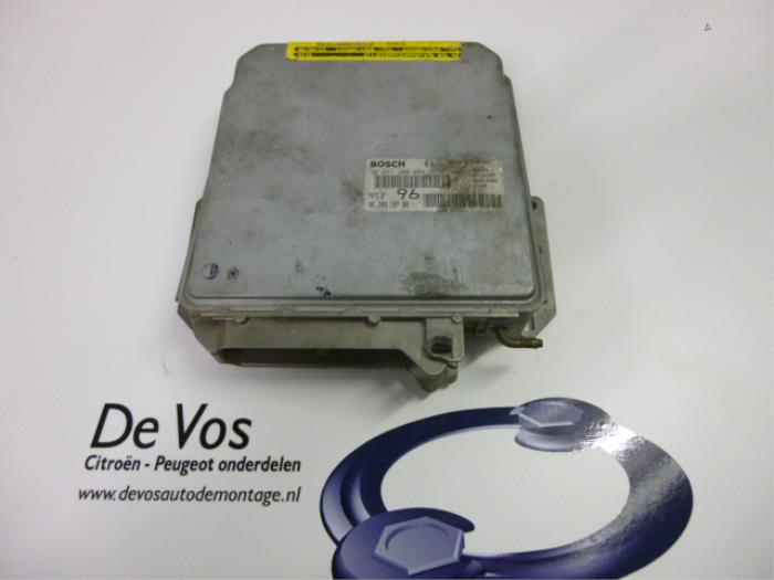 Gebruikte Computer Motormanagement Citroen XM (Y4) 2.0 Turbo Prijs € 100,00 Margeregeling aangeboden door De Vos Onderdelen