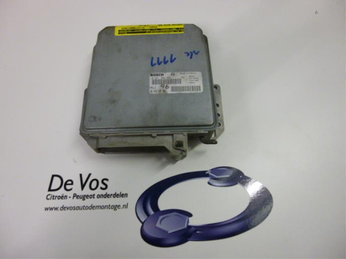 Gebruikte Computer Motormanagement Citroen XM (Y4) 2.0 Turbo Prijs € 100,00 Margeregeling aangeboden door De Vos Onderdelen