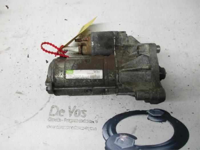 Gebruikte Startmotor Peugeot 607 (9D/U) 2.2 HDiF 16V Prijs € 70,00 Margeregeling aangeboden door De Vos Onderdelen
